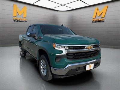 2025 Chevrolet Silverado 1500 Crew Cab Short Box 4-Wheel Drive LT 1LT