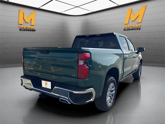 2025 Chevrolet Silverado 1500 Crew Cab Short Box 4-Wheel Drive LT 1LT