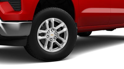 2025 Chevrolet Silverado 1500 Crew Cab Short Box 4-Wheel Drive LT 1LT