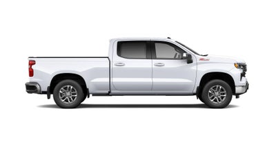 2026 Chevrolet Silverado 1500 Crew Cab Standard Box 4-Wheel Drive LT