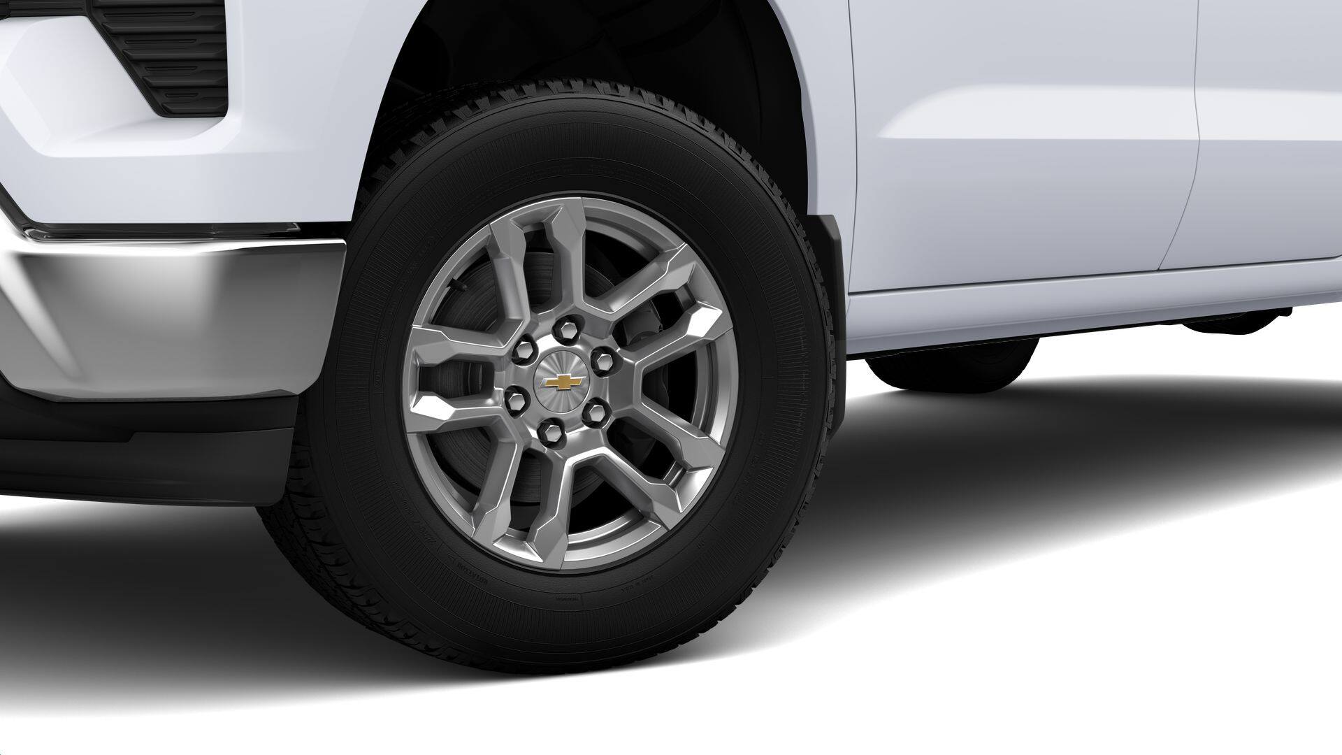 2026 Chevrolet Silverado 1500 Crew Cab Standard Box 4-Wheel Drive LT