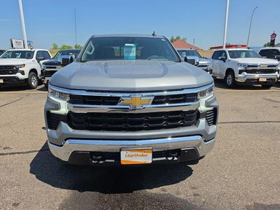 2026 Chevrolet Silverado 1500 Crew Cab Short Box 4-Wheel Drive LT 1LT