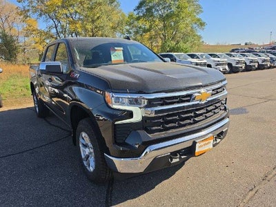 2026 Chevrolet Silverado 1500 Crew Cab Short Box 4-Wheel Drive LT 1LT