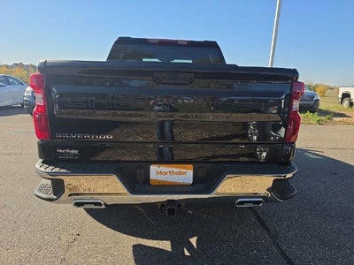 2026 Chevrolet Silverado 1500 Crew Cab Short Box 4-Wheel Drive LT 1LT