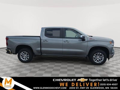 2026 Chevrolet Silverado 1500 Crew Cab Short Box 4-Wheel Drive LT 1LT