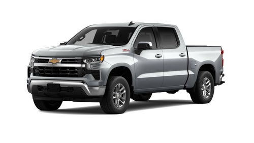 2026 Chevrolet Silverado 1500 Crew Cab Short Box 4-Wheel Drive LT 1LT
