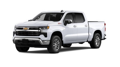 2026 Chevrolet Silverado 1500 Crew Cab Short Box 4-Wheel Drive LT 1LT