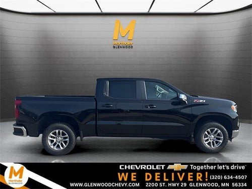 2026 Chevrolet Silverado 1500 Crew Cab Short Box 4-Wheel Drive LT 1LT