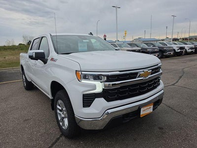 2026 Chevrolet Silverado 1500 Crew Cab Short Box 4-Wheel Drive LT 1LT