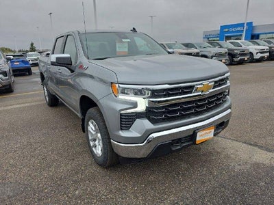 2026 Chevrolet Silverado 1500 Crew Cab Short Box 4-Wheel Drive LT 1LT