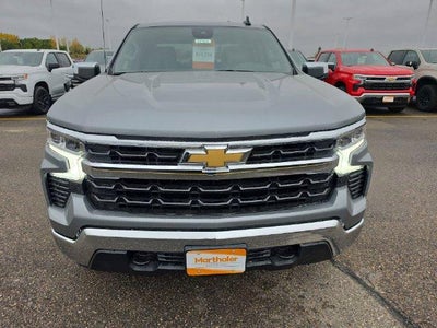 2026 Chevrolet Silverado 1500 Crew Cab Short Box 4-Wheel Drive LT 1LT