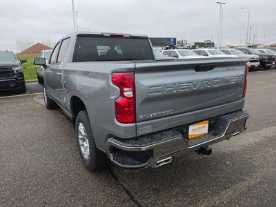 2026 Chevrolet Silverado 1500 Crew Cab Short Box 4-Wheel Drive LT 1LT