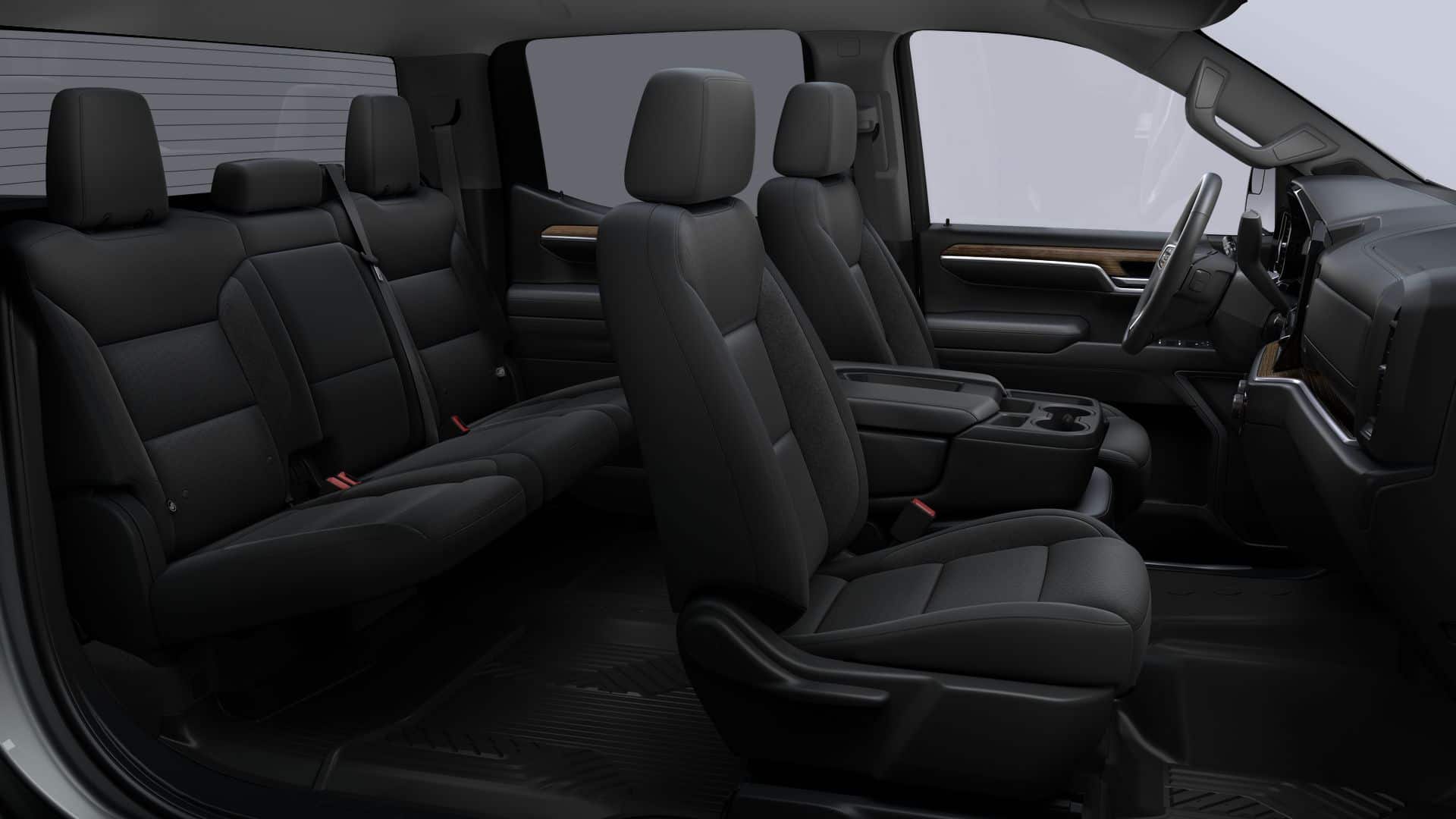2026 Chevrolet Silverado 1500 Crew Cab Standard Box 4-Wheel Drive LT