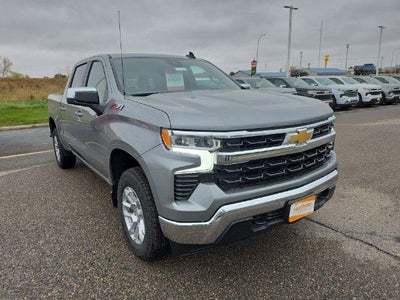 2026 Chevrolet Silverado 1500 Crew Cab Short Box 4-Wheel Drive LT 1LT