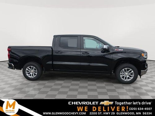 2026 Chevrolet Silverado 1500 Crew Cab Short Box 4-Wheel Drive LT 1LT