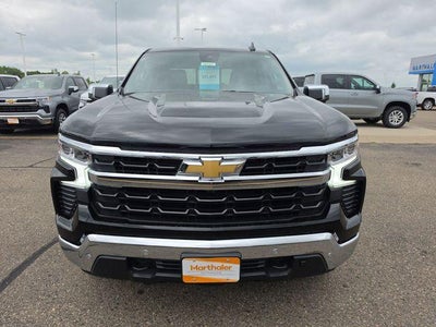 2026 Chevrolet Silverado 1500 Crew Cab Short Box 4-Wheel Drive LT 1LT