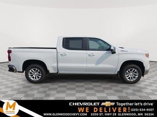 2026 Chevrolet Silverado 1500 Crew Cab Short Box 4-Wheel Drive LT 1LT