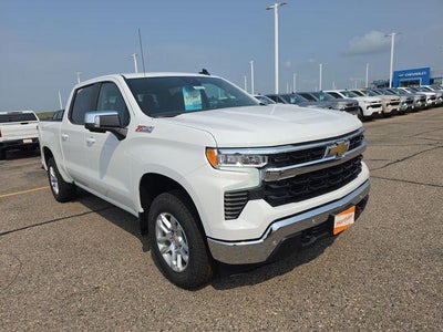 2026 Chevrolet Silverado 1500 Crew Cab Short Box 4-Wheel Drive LT 1LT