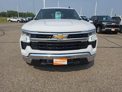2026 Chevrolet Silverado 1500 Crew Cab Short Box 4-Wheel Drive LT 1LT