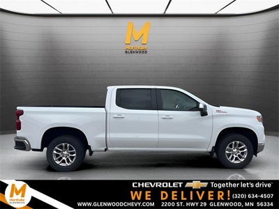 2026 Chevrolet Silverado 1500 Crew Cab Short Box 4-Wheel Drive LT 1LT