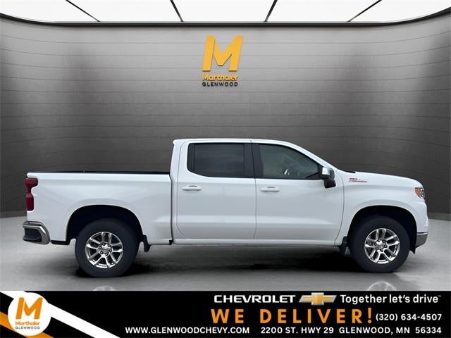 2026 Chevrolet Silverado 1500 Crew Cab Short Box 4-Wheel Drive LT 1LT