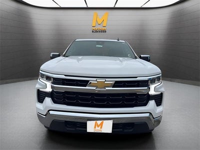 2026 Chevrolet Silverado 1500 Crew Cab Short Box 4-Wheel Drive LT 1LT