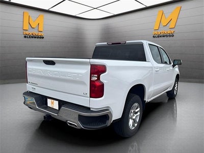 2026 Chevrolet Silverado 1500 Crew Cab Short Box 4-Wheel Drive LT 1LT