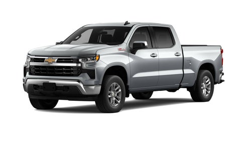2026 Chevrolet Silverado 1500 Crew Cab Standard Box 4-Wheel Drive LT