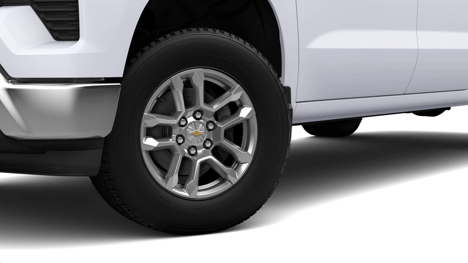 2026 Chevrolet Silverado 1500 Crew Cab Standard Box 4-Wheel Drive LT