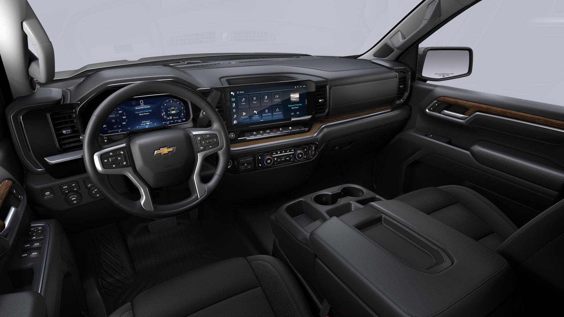 2026 Chevrolet Silverado 1500 Crew Cab Standard Box 4-Wheel Drive LT