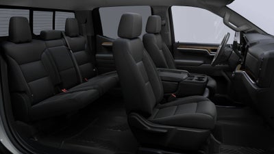 2026 Chevrolet Silverado 1500 Crew Cab Standard Box 4-Wheel Drive LT