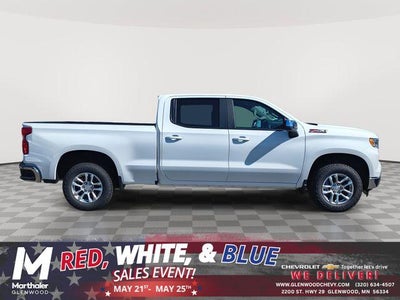 2026 Chevrolet Silverado 1500 Crew Cab Standard Box 4-Wheel Drive LT
