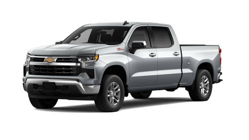 2026 Chevrolet Silverado 1500 Crew Cab Standard Box 4-Wheel Drive LT