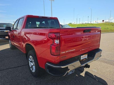 2026 Chevrolet Silverado 1500 Crew Cab Short Box 4-Wheel Drive LT 1LT