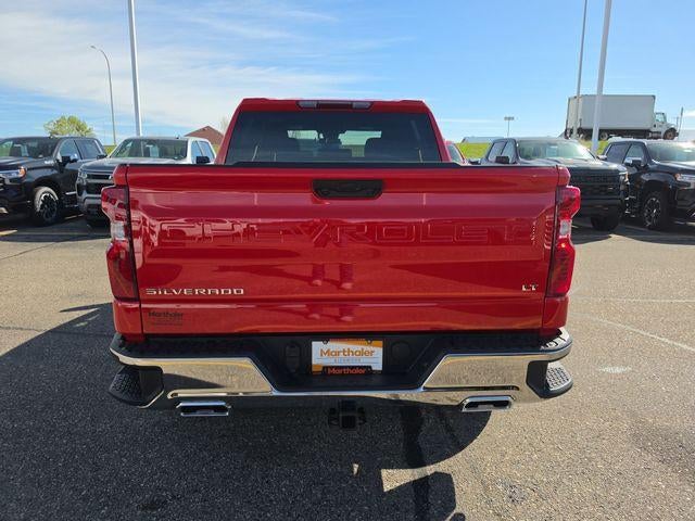 2026 Chevrolet Silverado 1500 Crew Cab Short Box 4-Wheel Drive LT 1LT