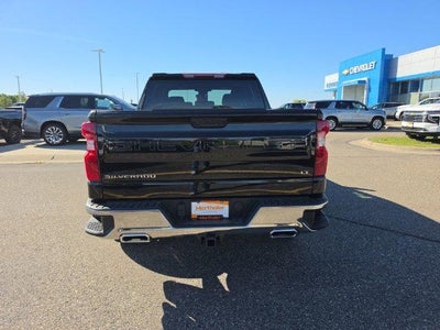 2026 Chevrolet Silverado 1500 Crew Cab Short Box 4-Wheel Drive LT 1LT