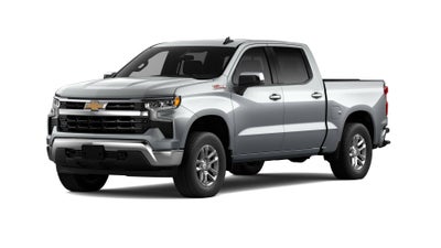 2026 Chevrolet Silverado 1500 Crew Cab Short Box 4-Wheel Drive LT 1LT