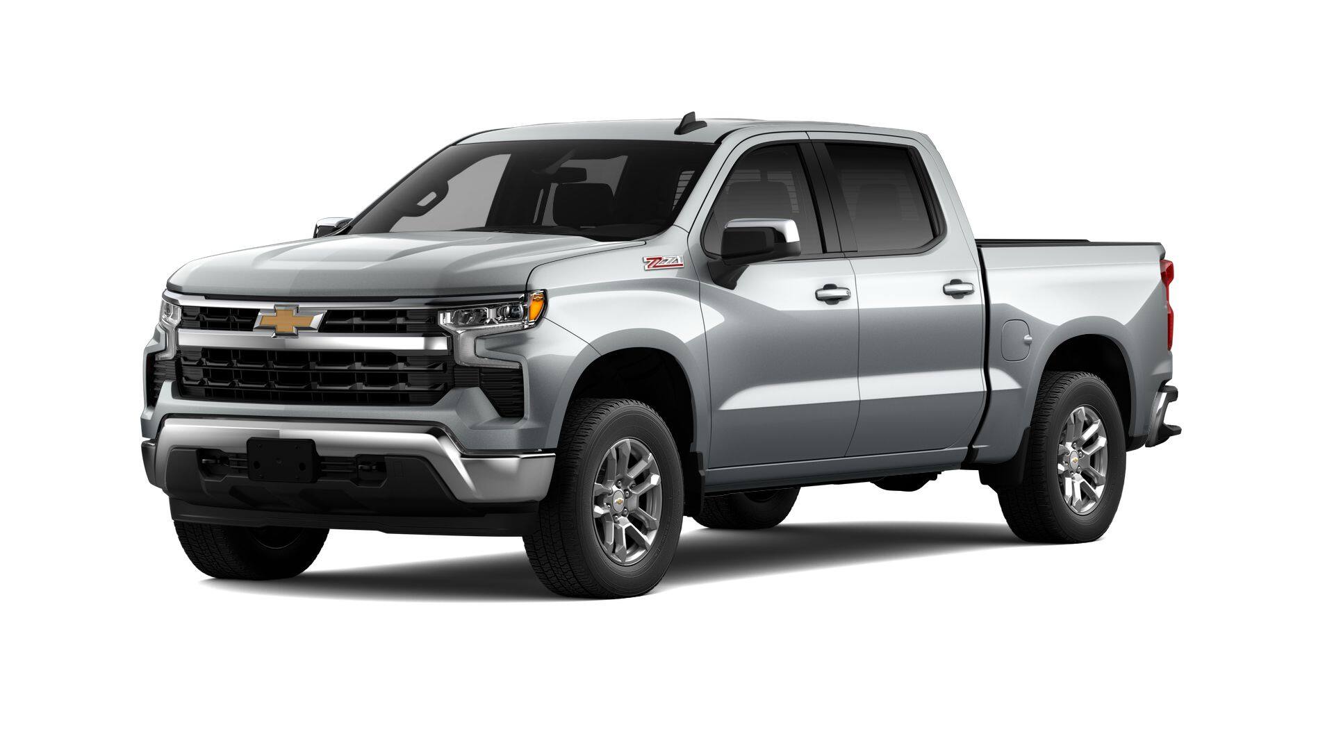 2026 Chevrolet Silverado 1500 Crew Cab Short Box 4-Wheel Drive LT 1LT