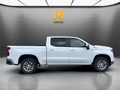 2026 Chevrolet Silverado 1500 Crew Cab Short Box 4-Wheel Drive LT 1LT