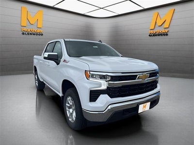 2026 Chevrolet Silverado 1500 Crew Cab Short Box 4-Wheel Drive LT 1LT