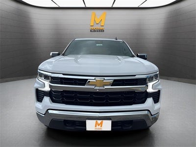 2026 Chevrolet Silverado 1500 Crew Cab Short Box 4-Wheel Drive LT 1LT