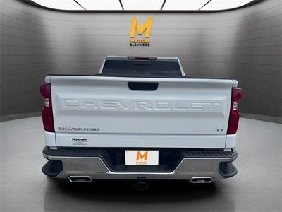 2026 Chevrolet Silverado 1500 Crew Cab Short Box 4-Wheel Drive LT 1LT