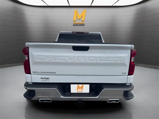 2026 Chevrolet Silverado 1500 Crew Cab Short Box 4-Wheel Drive LT 1LT