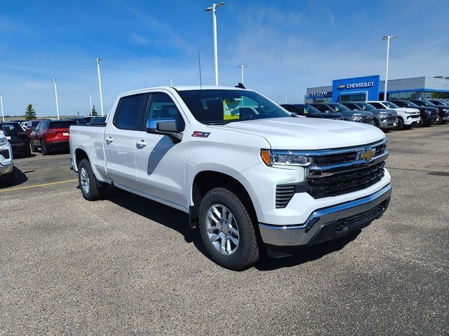 2026 Chevrolet Silverado 1500 Crew Cab Standard Box 4-Wheel Drive LT