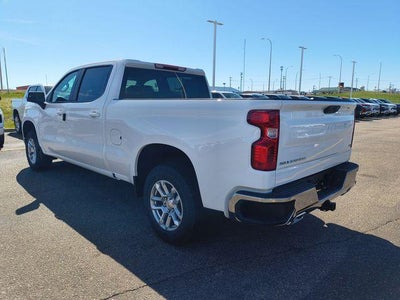 2026 Chevrolet Silverado 1500 Crew Cab Standard Box 4-Wheel Drive LT
