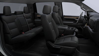 2026 Chevrolet Silverado 1500 Crew Cab Standard Box 4-Wheel Drive LT