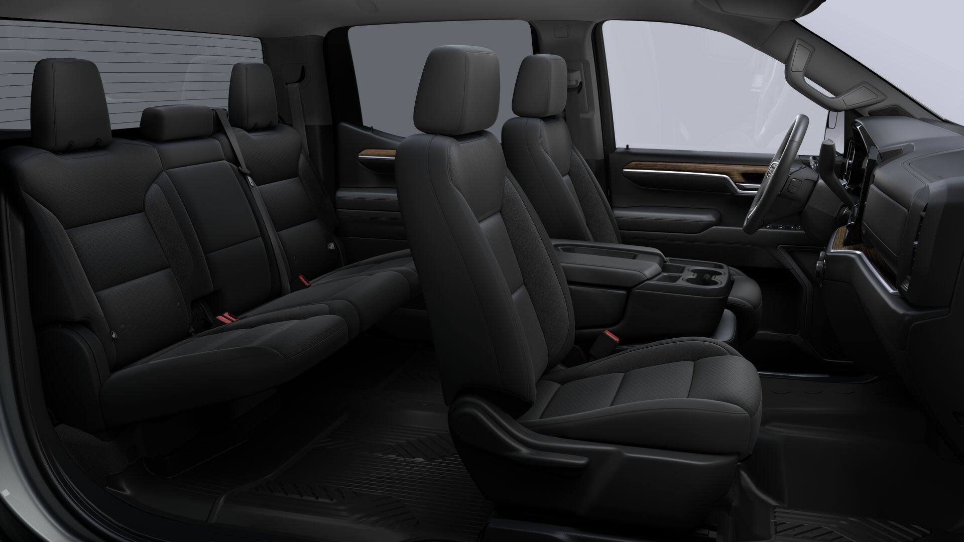 2026 Chevrolet Silverado 1500 Crew Cab Standard Box 4-Wheel Drive LT