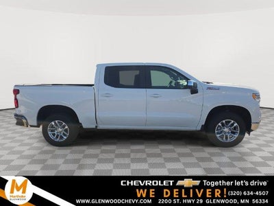 2026 Chevrolet Silverado 1500 Crew Cab Short Box 4-Wheel Drive LT 1LT
