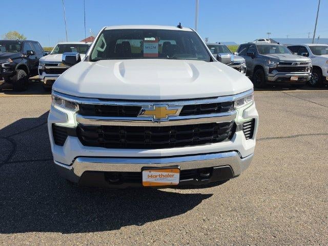 2026 Chevrolet Silverado 1500 Crew Cab Short Box 4-Wheel Drive LT 1LT