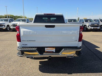 2026 Chevrolet Silverado 1500 Crew Cab Short Box 4-Wheel Drive LT 1LT